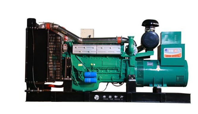 南康上柴500kw大型柴油发电机组