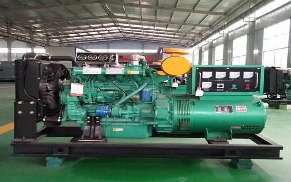 南康常柴400kw大型柴油发电机组