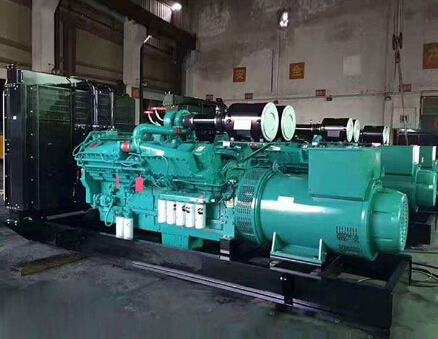 南康科克400kw大型柴油发电机组