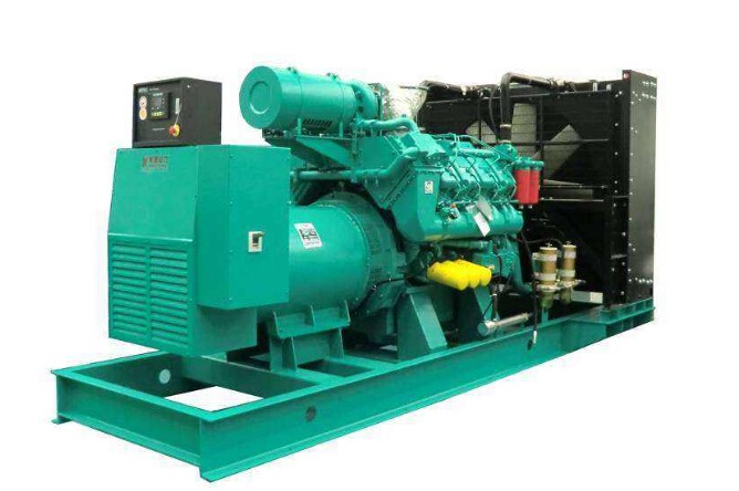 南康科克300kw大型柴油发电机组