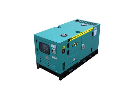 南康科克50kw小型柴油发电机组