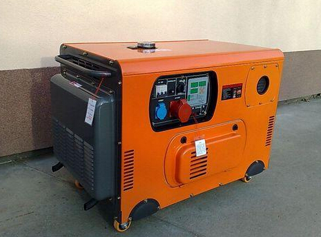 南康科克10kw小型柴油发电机组