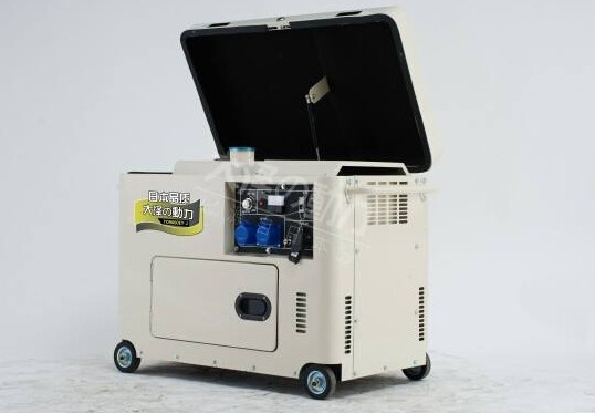 南康科克8kw小型柴油发电机组