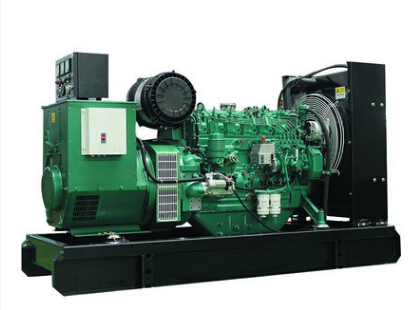 南康上柴200kw大型柴油二手发电机组