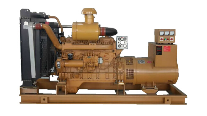南康上柴250kw大型柴油二手发电机组