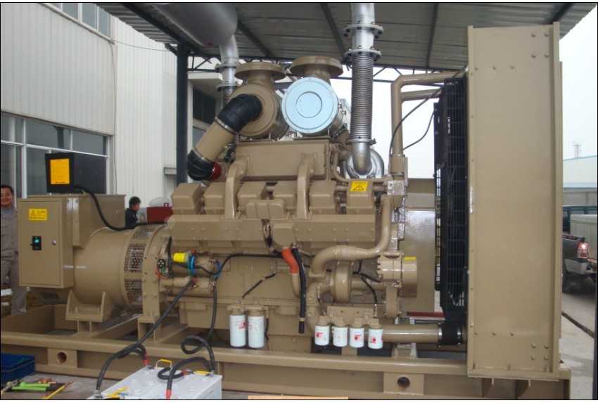 南康应急800kw康明斯高压系列柴油发电机组