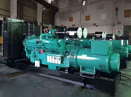 南康全新雅马哈400kw大型柴油发电机组