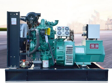南康全新上柴50kw大型柴油发电机组